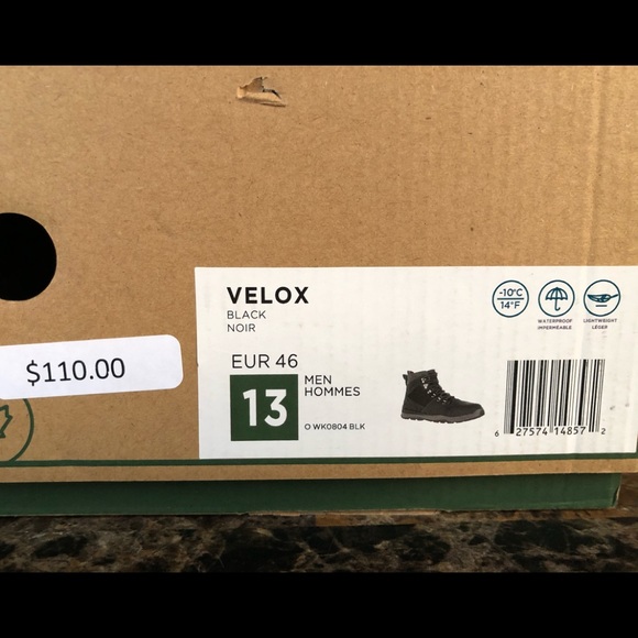 Kamik Men's Velox Waterproof Winter Boots - Picture 14 of 15